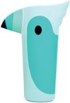 Polly Toucan Pitcher 25 Oz Turquoise by OTOTO - BPA free Water Pitcher - 2 Litre (25 Oz) Pitchers for Iced Tea