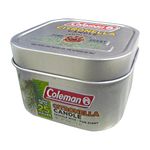 Coleman Pine Scented Citronella Candle, Crackle Wick