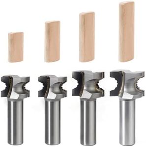 FindBuyTool Router Bits Tool Set for Festool Domino Tenons