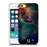 Head Case Designs Carina Nebula Space Wonders Set1 Soft Gel Case and Matching Wallpaper Compatible With Apple iPhone 5 / iPhone 5s / iPhone SE 2016