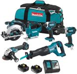 Makita 6-Tool LXT Combo Kit DLX6138