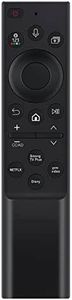 BN59-01385A Replace Smart Voice Remote Control fit for Samsung Neo QLED 4K 8K Smart TV Series Q60BD/QN85BD/Q60B/QN85B/Q80/Q80B/Q80BD/QN90B/QN900B/QN800B/QN90BD/QN95B & S95B OLED TV(2022)