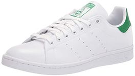 adidas Originals Women's Stan Smith, white/green/white, 5.5