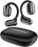 Monster Open Free AC100 Open Ear Headphones, Bluetooth 5.3 Wireless Headphones with Earhooks, Immersive Stereo Sound by Dual Large Driver, Clear Talk, 30H Playtime,Waterproof Sport Earbuds for Running