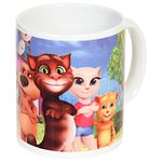 Gouranjali Talking Tom Printed Coffee Mug Ceramic Coffee Mug (350 ml)