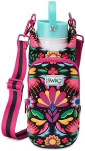 Swig Life Water Bottle Sling Bag with Pocket, Hands Free, Caliente