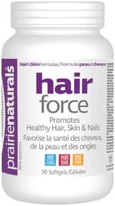 Prairie Naturals Hair force softgel 90 Count