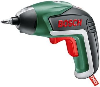 Bosch IXO Cordless Screwdriver with Integrated 3.6 V Lithium-Ion Battery
