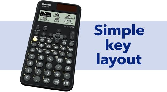 Casio fx-991CW Advanced Scientific Calculator – UK Version
