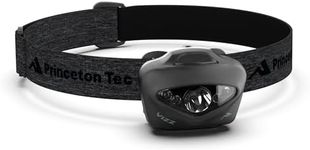 Princeton Tec Vizz Headlamp 550 Lumen Dimmable LED, IPX7 Water Resistance, Essential Outdoor Accessory for Hiking, Backpacking, Camping, Running, and Safety Preparedness, Black, New Version