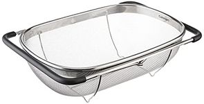 Cuisinart CTG-00-OSC Over-The-Sink Colander, 5.5 Qt,Stainless Steel