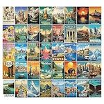 97 DECOR Vintage Travel Decor Poste