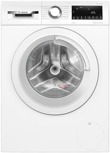 Bosch Series 4 WNA144V9GB Washer Dryer with 9kg Washing and 5kg Drying Capacity, 1400rpm Spin Speed, Wash & Dry 60, Iron Assist, AutoDry, Freestanding, White