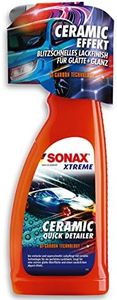 SONAX Xtreme Ceramic QuickDetailer (750 ml) sigillante Super Veloce con Tecnologia in Ceramica per Una Perfetta Finitura della Vernice. Garantisce un'estrema levigatezza della Vernice/Art. 02684000