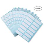 336Pcs Stickers, 13 x 38 mm File Folder Stickers NameStickers Addressing Shipping Stickers Each Stickers