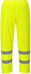 Portwest Hi Vis Rain Trousers, Yellow, 3X-Large