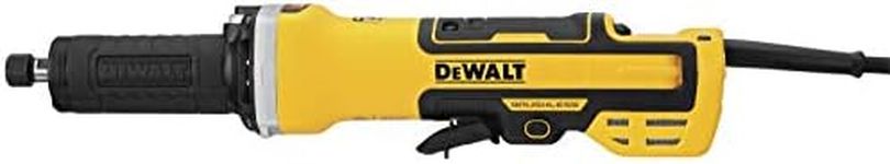 DEWALT Die Grinder, Brushless, Variable Speed, Paddle Switch With Lock-On, 2-Inch (DWE4997VS)