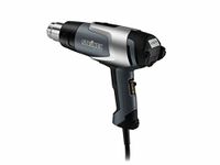 Steinel HL 2020 E Professional Heat Gun, LCD-Display, 1600 W, hot air Gun for Welding tarpaulins, Window tinting, Variable Temperature and Airflow, fits 1.34" Standard nozzles