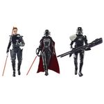 Star Wars The Black Series Gaming Greats Second Sister, Cal Kestis, Purge Trooper, Star Wars Jedi: Fallen Order 6-Inch Action Figure 3-Pack (Amazon Exclusive)