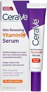 CeraVe Vitamin C Serum with Hyaluronic Acid, Skin Brightening Serum for Face with 10% Pure Vitamin C, Fragrance Free, 1 Fl. Oz