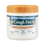 Farnam Cough Free Horse Cough Supplement Pellets, Provides Respiratory Support for Horses W/Seasonal Allergies or Stable Cough, 1.75 lb, 48 Day Supply