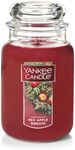 Yankee Candle Scented Candle, Red A