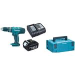 Makita DHP453SF DHP453 LXT 18V Combi Drill with 3Ah BL1830 Battery DC18SD Charger & Case