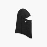 Turtle Fur Shinobi Comfort Shell UV Sherpasoft Fleece Lined Hinged Balaclava, Black