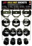 14PC AXLE NUT SOCKET DISPLAY