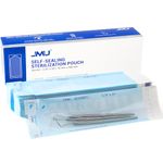 JMU Self Sealing Dental Sterilization Pouches 2.75" x 10", 200/Box