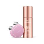 FOREO Firm & Fabulous BEAR mini Pink + Serum 2.0 30ml | Face Lifting Device | Face Massager | Facial Skin Care Products | Facial Sculpting | Skincare Tools Gift Box | Gift Sets