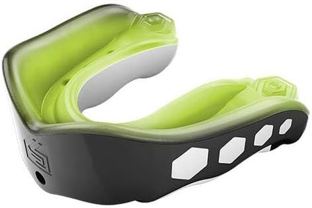 Shock Doctor Unisex Adult Flavored Gel Max Flavor Fusion Mouthguard, LEMONLIME, US