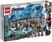 Lego Marvel Avengers Iron Man Hall 