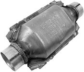 Walker Exhaust CalCat Carb 81918 Universal Catalytic Converter 2.5" Inlet (Inside) 2.5" Outlet (Inside)