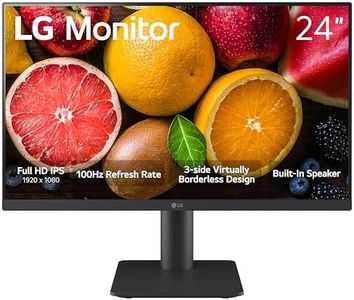 LG 24MS550-B 24 inch FHD IPS Monitor