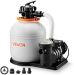 VEVOR 16 in Sand Filter Pump for Ab