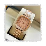 STYLEDOSE Gold Watches for Women Updated Ladies Quartz Wrist Watches Stainless Steel Band Womens Small Gold Watch Luxury Casual Fashion Bracelet Watch (Rose Gold)