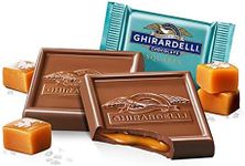 Salted Caramel Milk Chocolate Ghirardelli Squares - USA import (20)