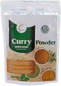 SVATV Curry Powder (Murraya Koenigii) | Curry Seasoning Powder | Indian Curry Powder | Special Flavour, High-Quality Herbs - Size - 227g,0.5 lb, 8oz