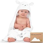 KeaBabies Baby Hooded Towel - Baby 
