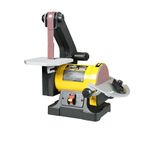 Woodskil Belt Sander, 1 in. x 30 in. Belt Sander and 5 in. Disc Sander, Disc Belt Sander for Woodworking, Bench Sander Upgraded Model