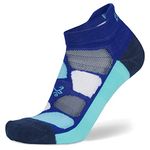 Balega Women's V-tech (1 Pair) Enduro Arch Support Performance No-Show Athletic Running Socks, Blue Waters, Small, S