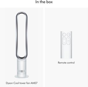 Dyson Cool Tower Fan – Quiet Bladeless Oscillating Air Circulator