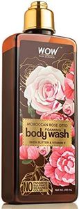 WOW Skin Science Moroccan Rose Otto Body Wash - 250 ml