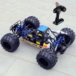 WANZRXX 1/5 Gasoline Powered RC Tru