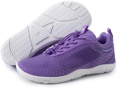 Hike Footwear HF Cloud-Like Barefoot Shoes for Women & Men - Minimalist Shoes for Women, Arch-Support Breathable Splash-Proof Versatile Ergonomic Pain-Relief Posture-Improvement Hiking Boots Womens