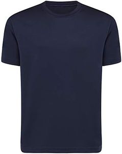 Opna Youth Boys Dri Fit Athletic T Shirts for Boys & Girls Sports Undershirt – Youth & Teen Sizes Navy-XL