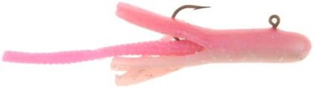 Berkley PowerBait Pre-Rigged Atomic Teasers Fishing Bait, Pink Lady, Irresistible Scent & Flavor, Ready-to-Fish, Ideal for Trout, Bass, Panfish Species and More