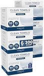 Clean Skin Club Clean Towels, 100% 