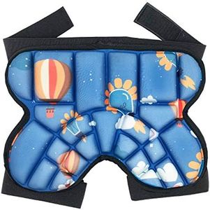 Natuway Kids Butt Pad for Skating Ski Snowboarding Roller Skate, Kids Hip Protector, Thickened Ski Butt Pad Padded Shorts for Winter Sports